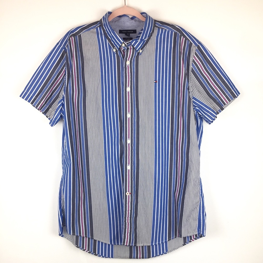 Men’s Tommy Hilfiger Button Down Shirt XL